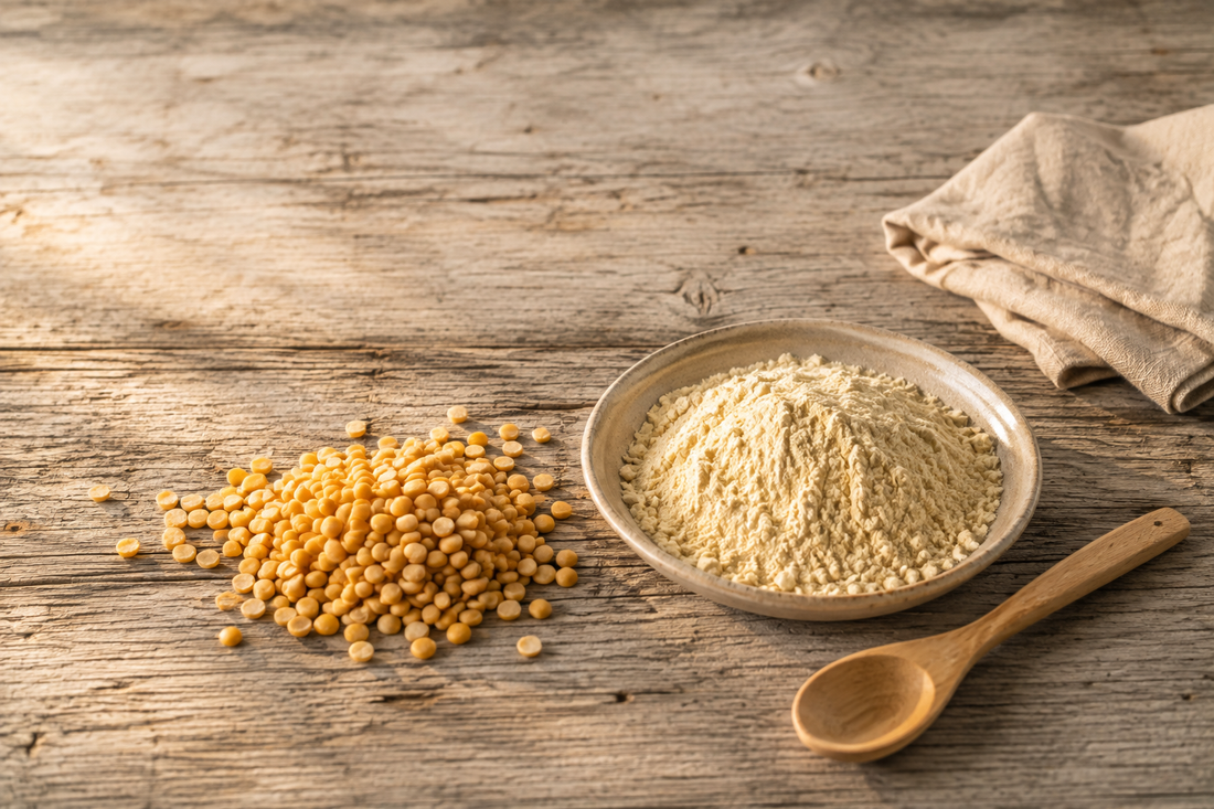 Erbsenprotein: Herstellung, Proteingehalt und Geschmack im Überblick