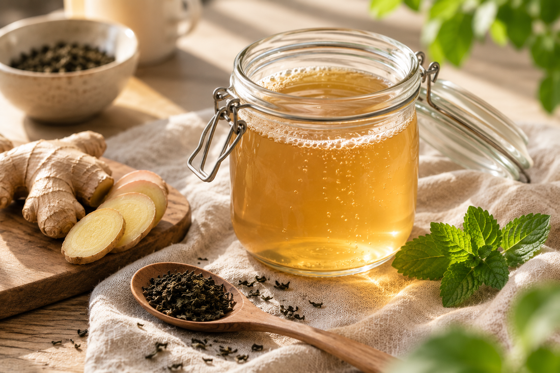Zwischen Tee und Trend – die Geschichte von Kombucha