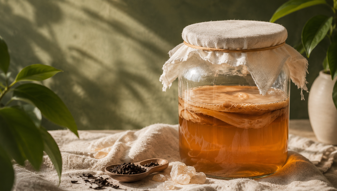 Von der Kultur zum Glas – Kombucha selbst herstellen