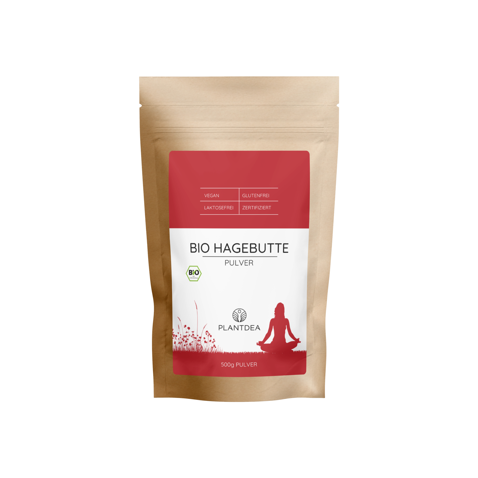 Bio Hagebuttepulver