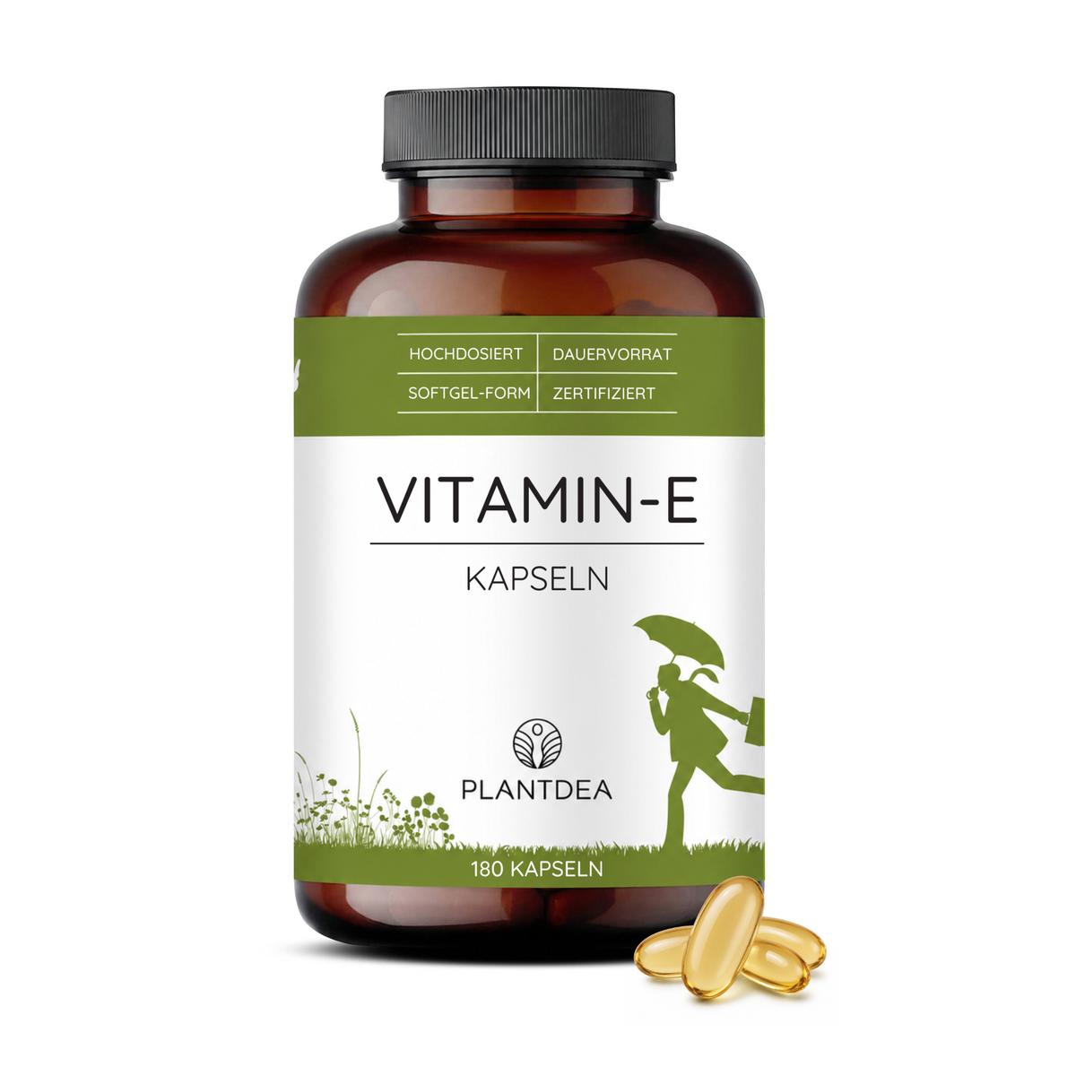 Vitamin E Kapseln