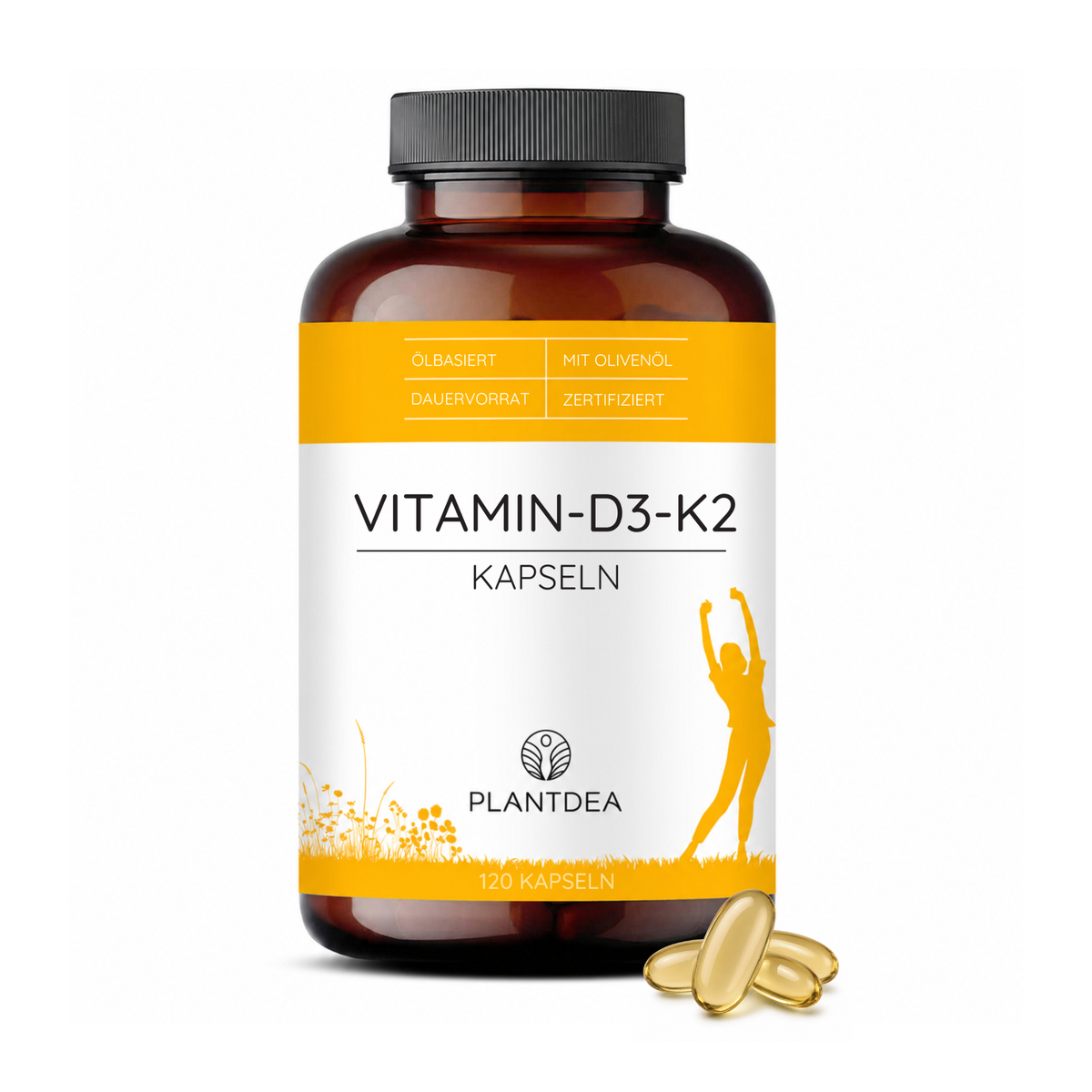 Vitamin D3-K2 Kapseln
