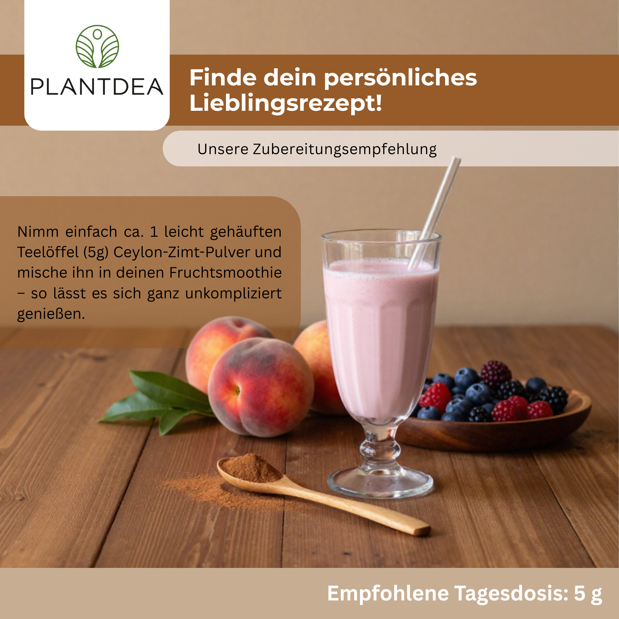 Bio Zimt Ceylon gemahlen