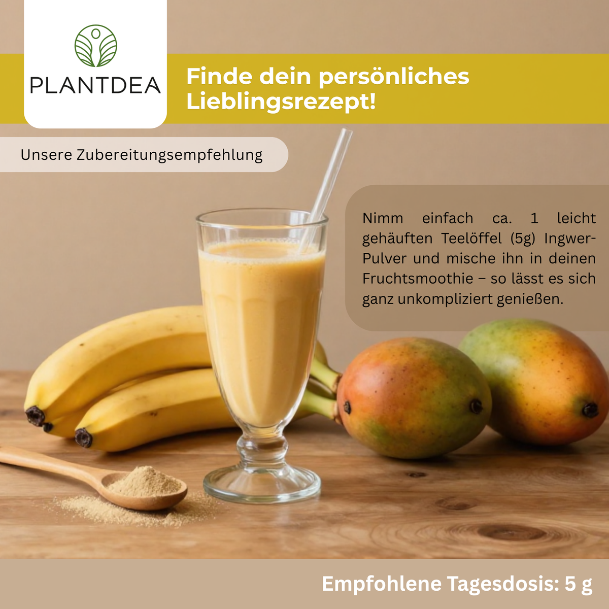 Bio Ingwerpulver
