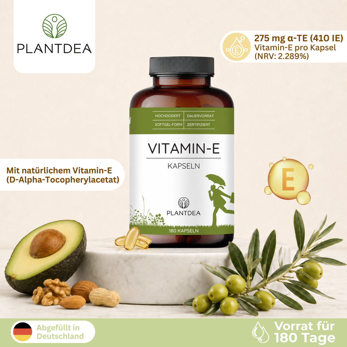 Vitamin E Kapseln