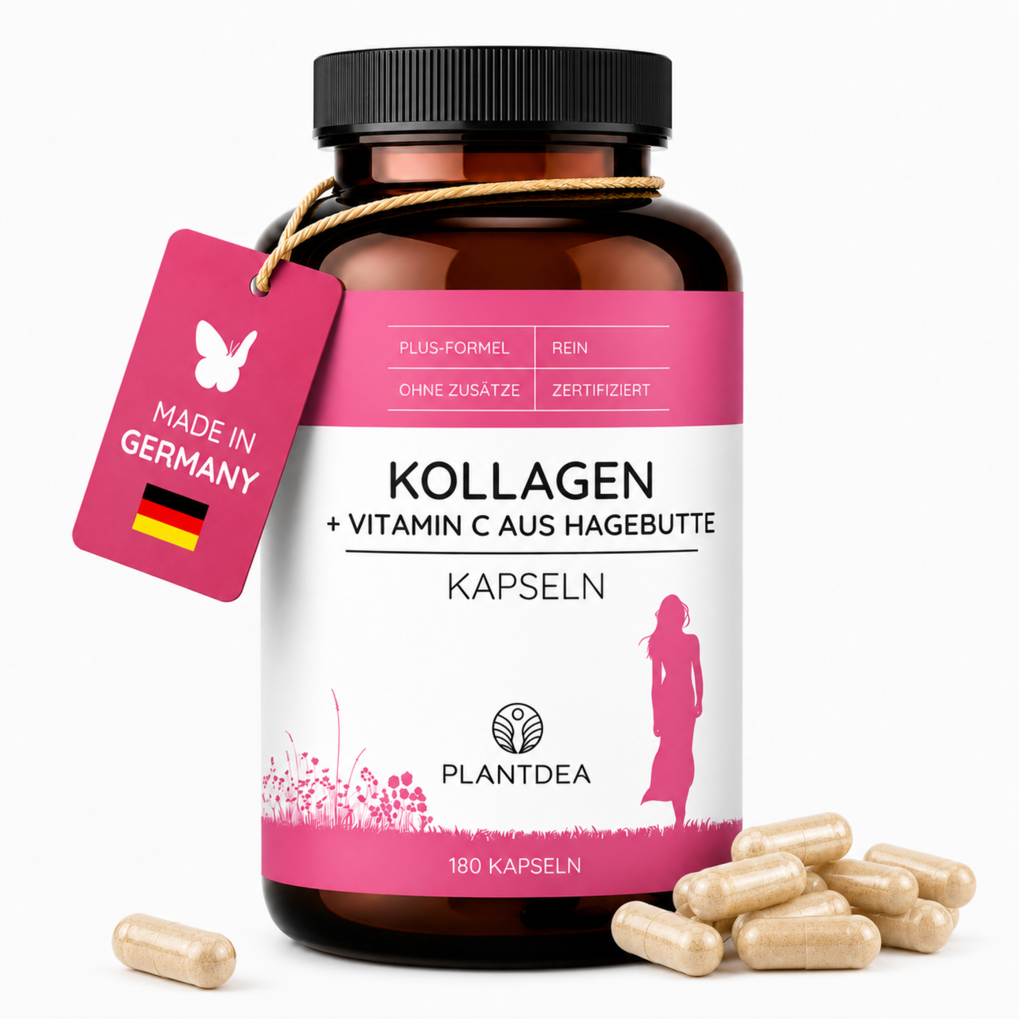 Kollagen + Vitamin C Kapseln