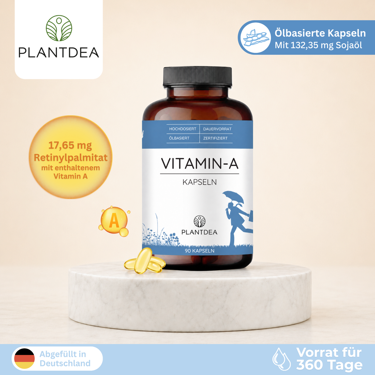 Vitamin A Kapseln