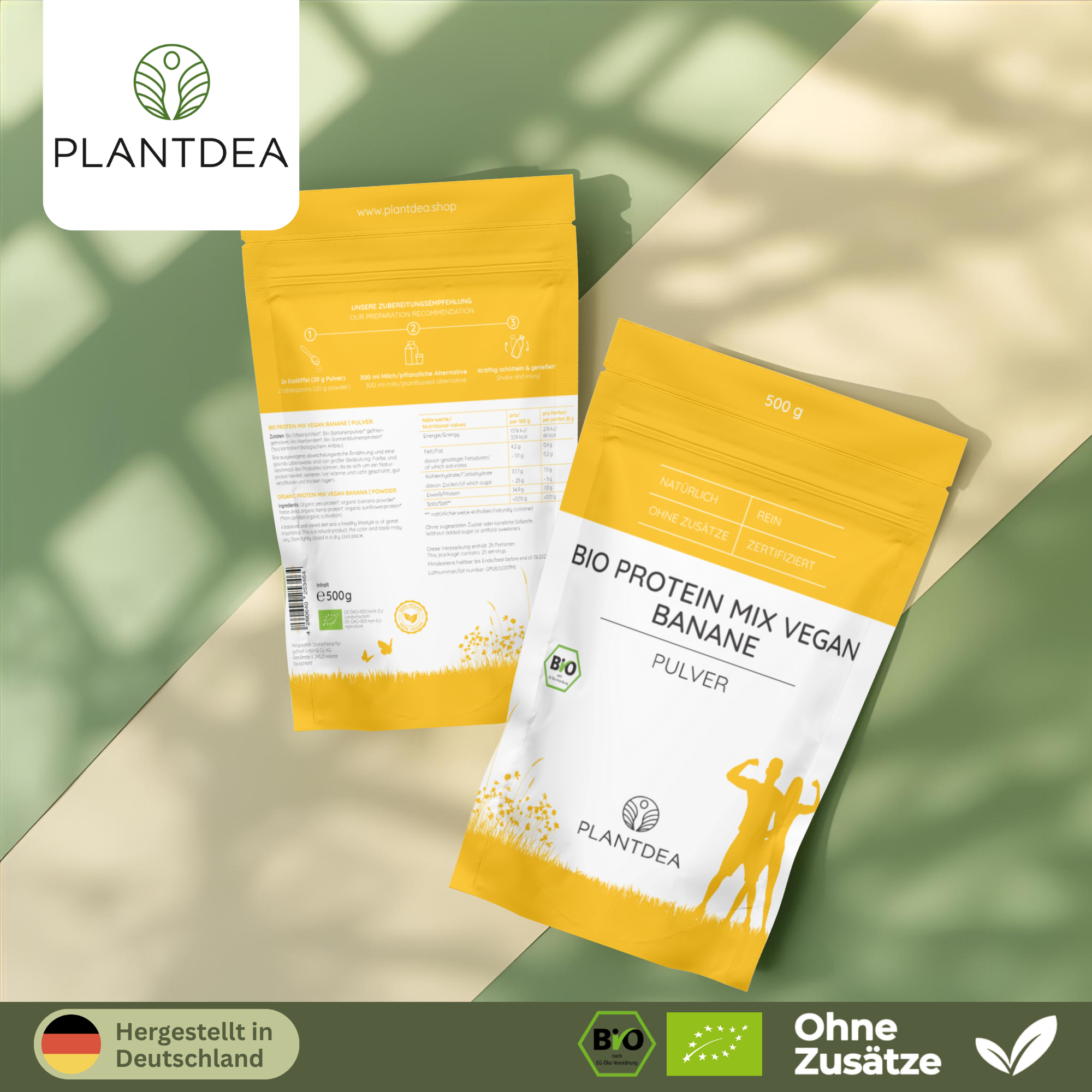 Bio Protein Mix Vegan - Banane