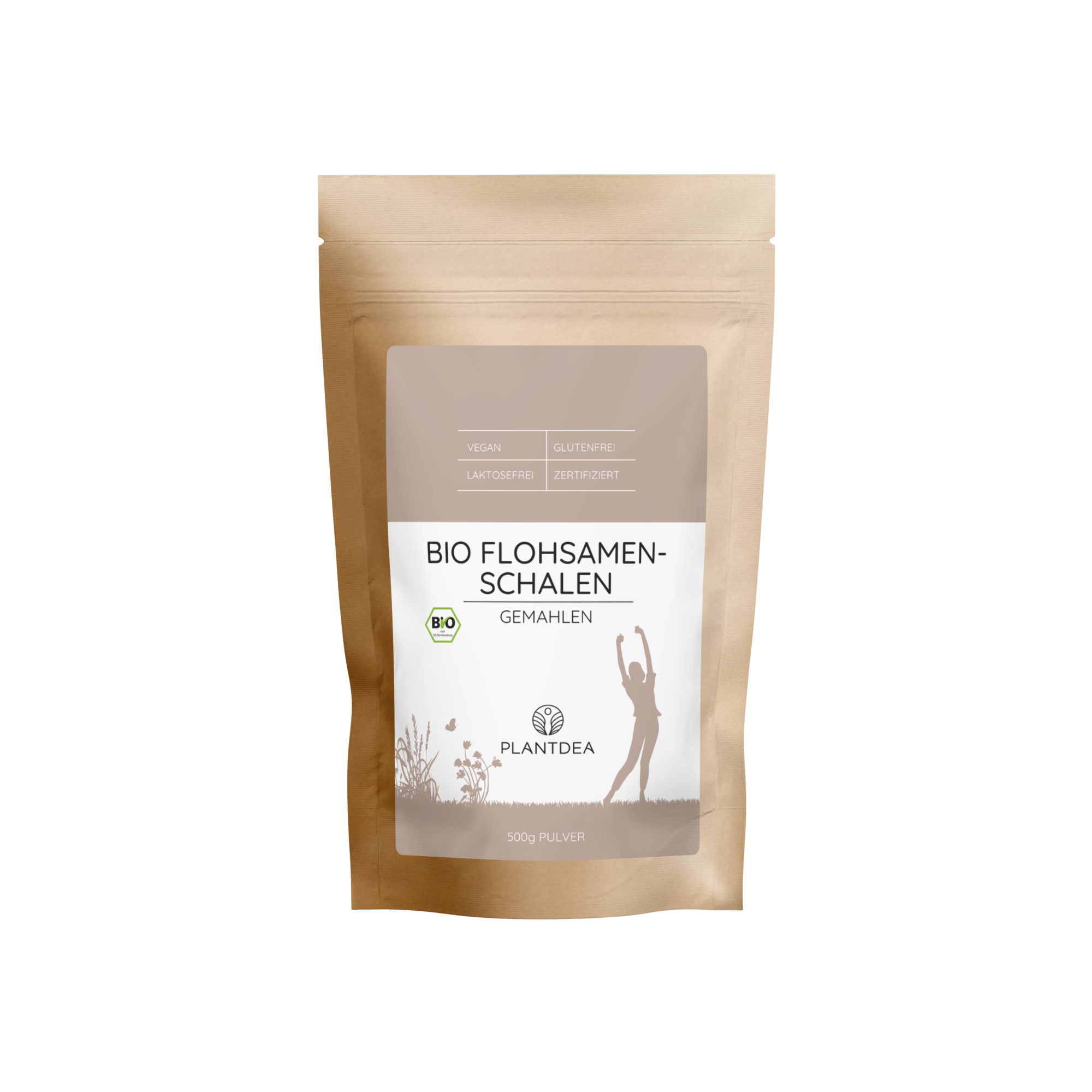 Bio Flohsamenschalen Pulver