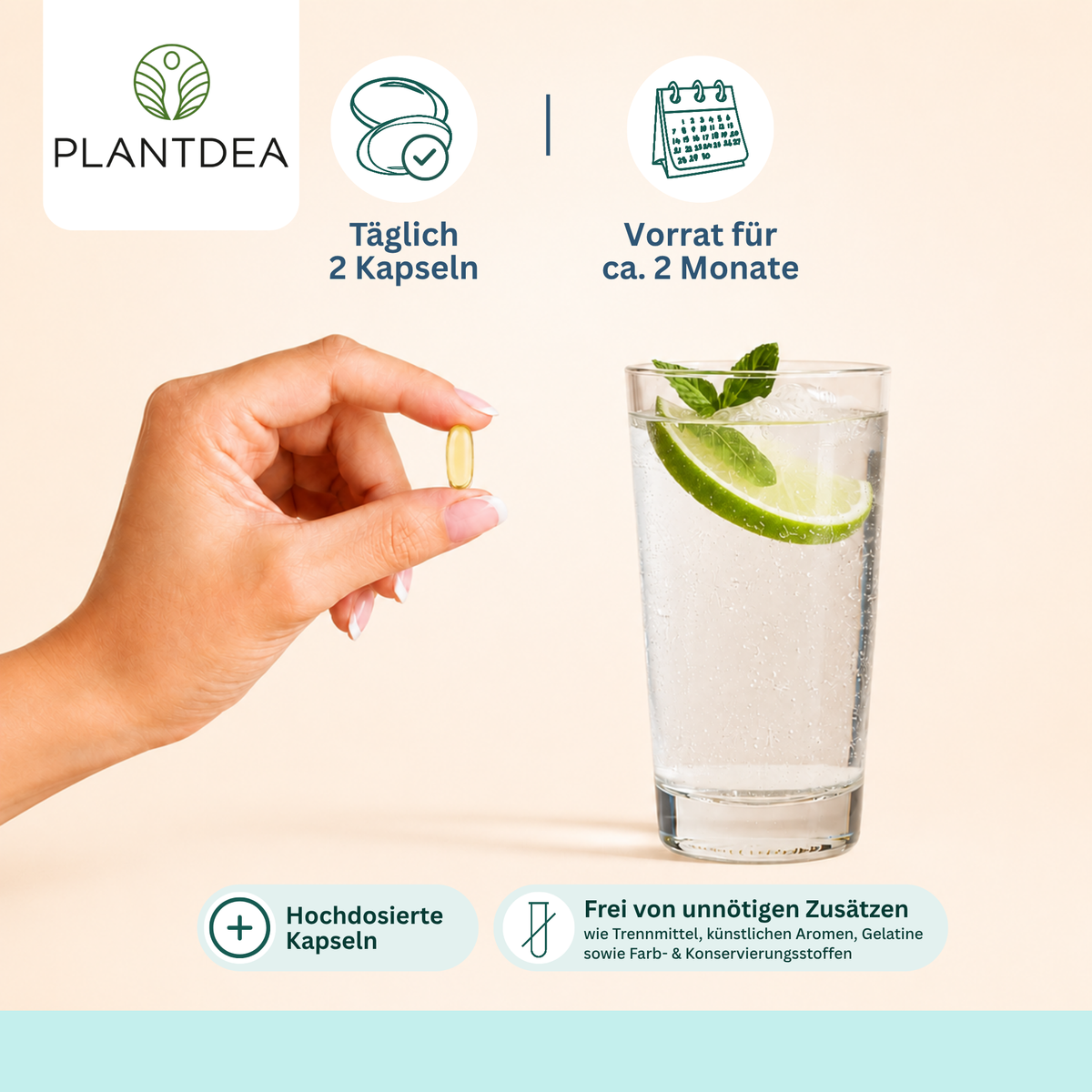Omega 3 Algenöl Kapseln
