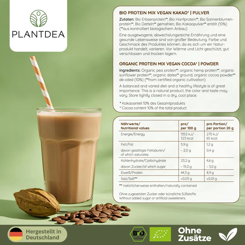 Plant Protein Duo Bundle