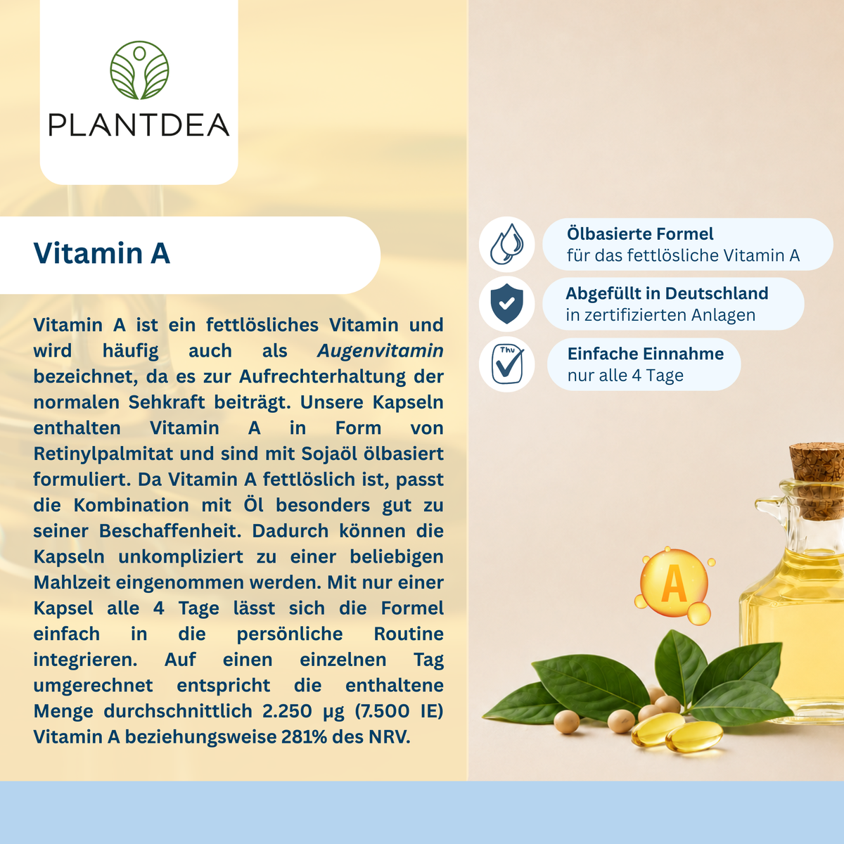 Vitamin A Kapseln