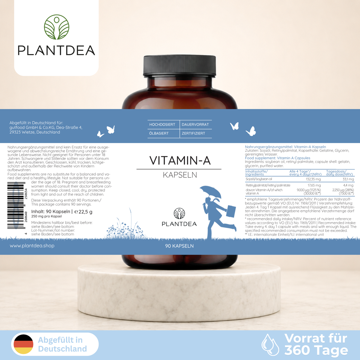 Vitamin A Kapseln