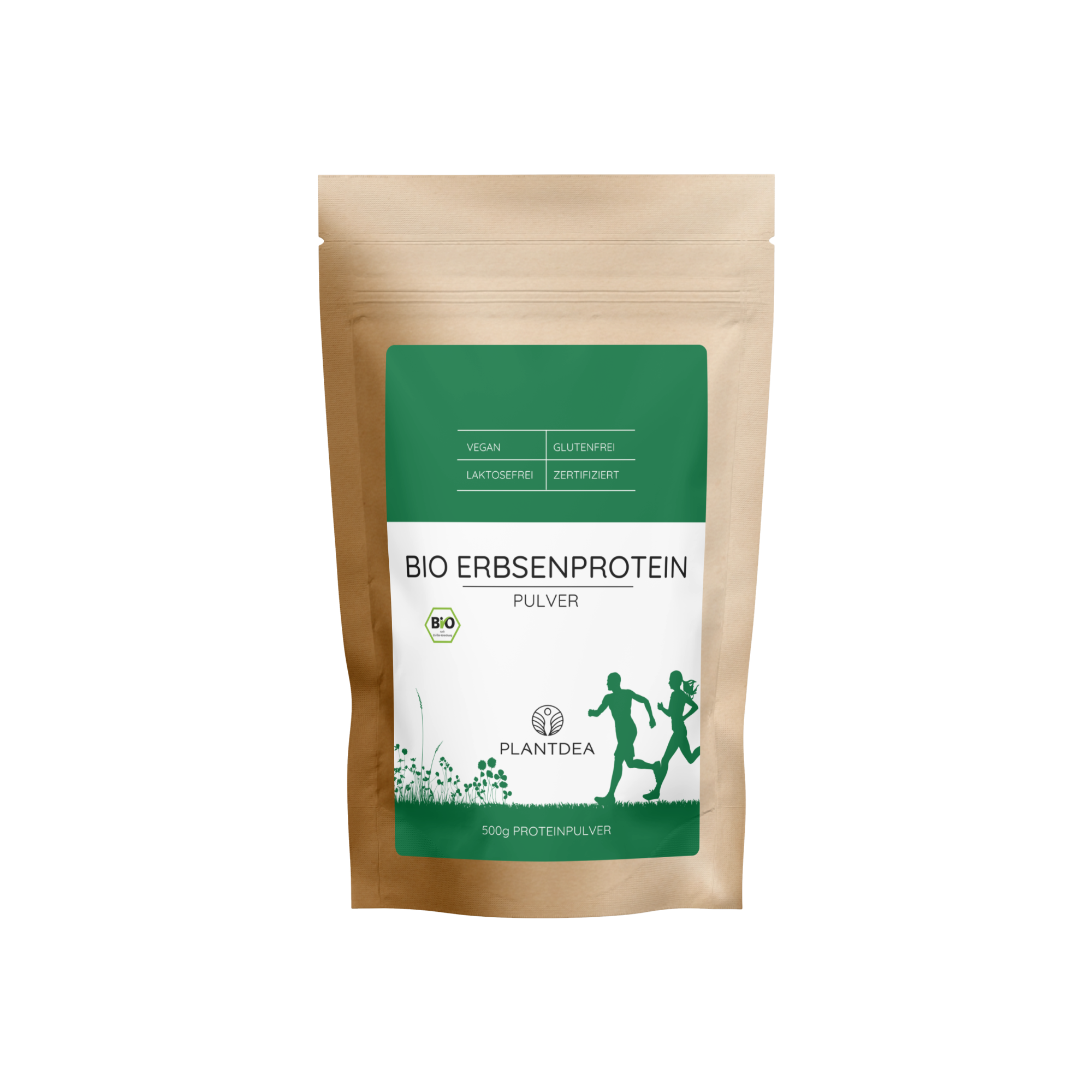 Bio Erbsenprotein Pulver 80% (pea protein)