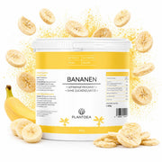Gefriergetrocknete Bananen