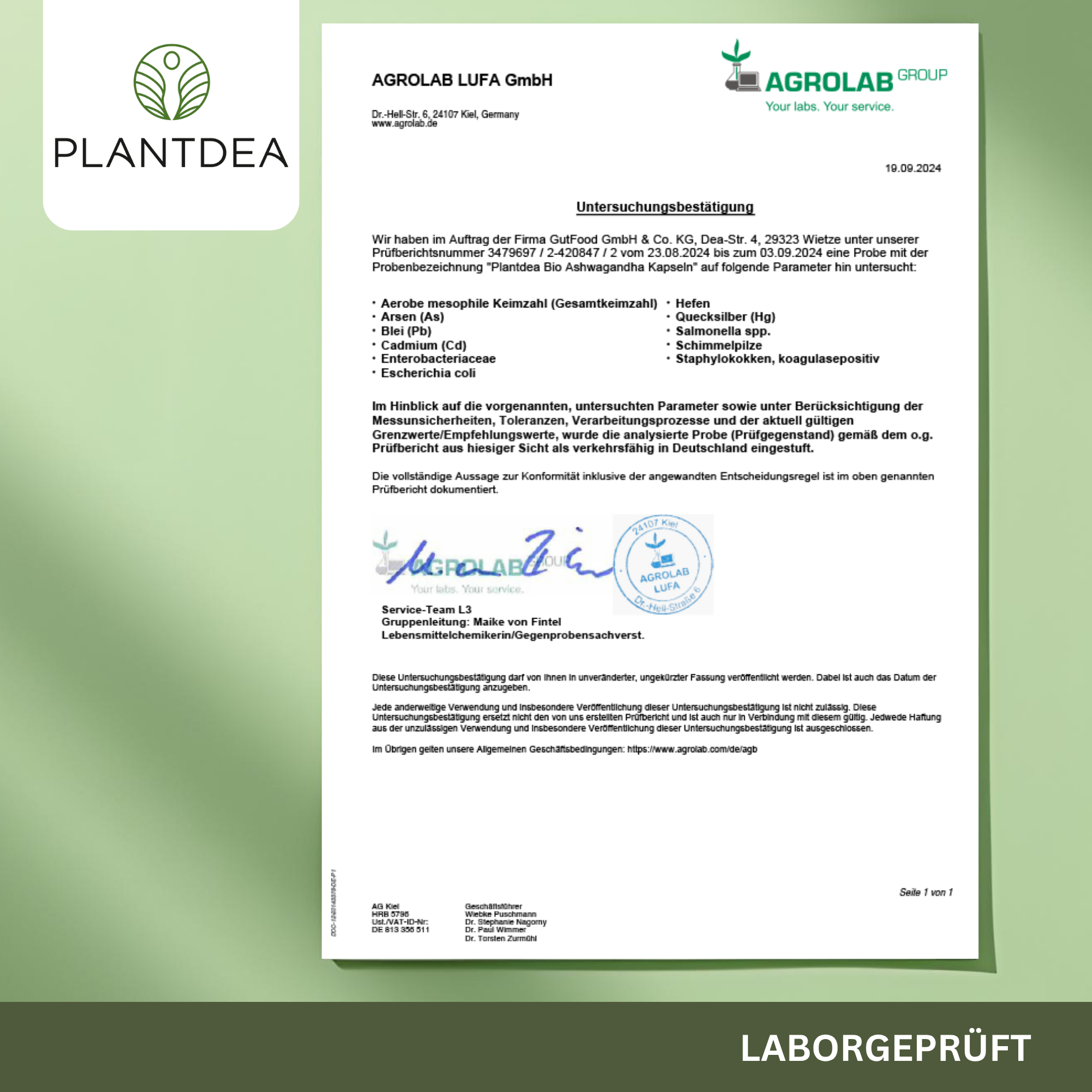PlantDEA Essentials