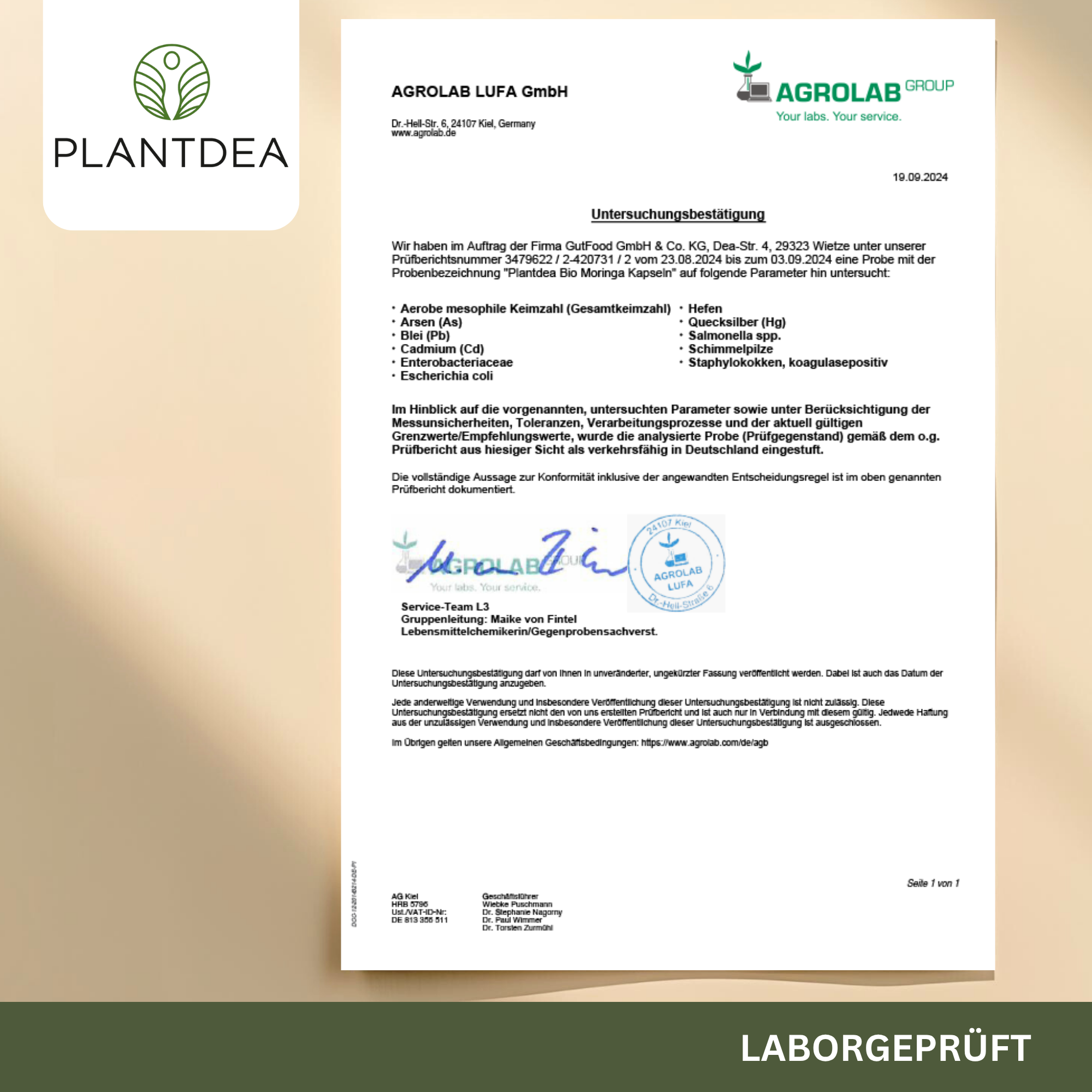 PlantDEA Essentials