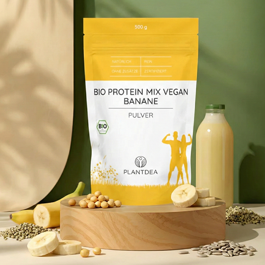 Bio Protein Mix Vegan - Banane