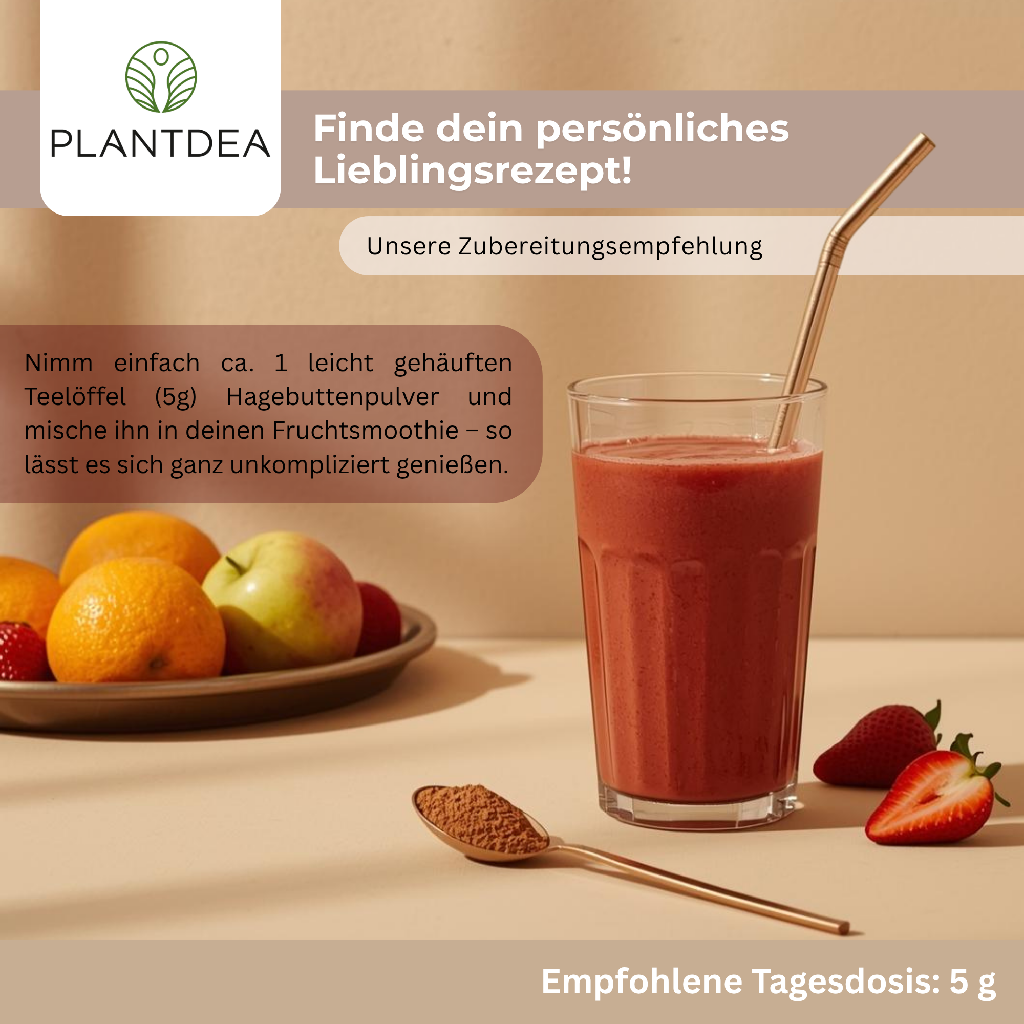 Bio Hagebuttepulver