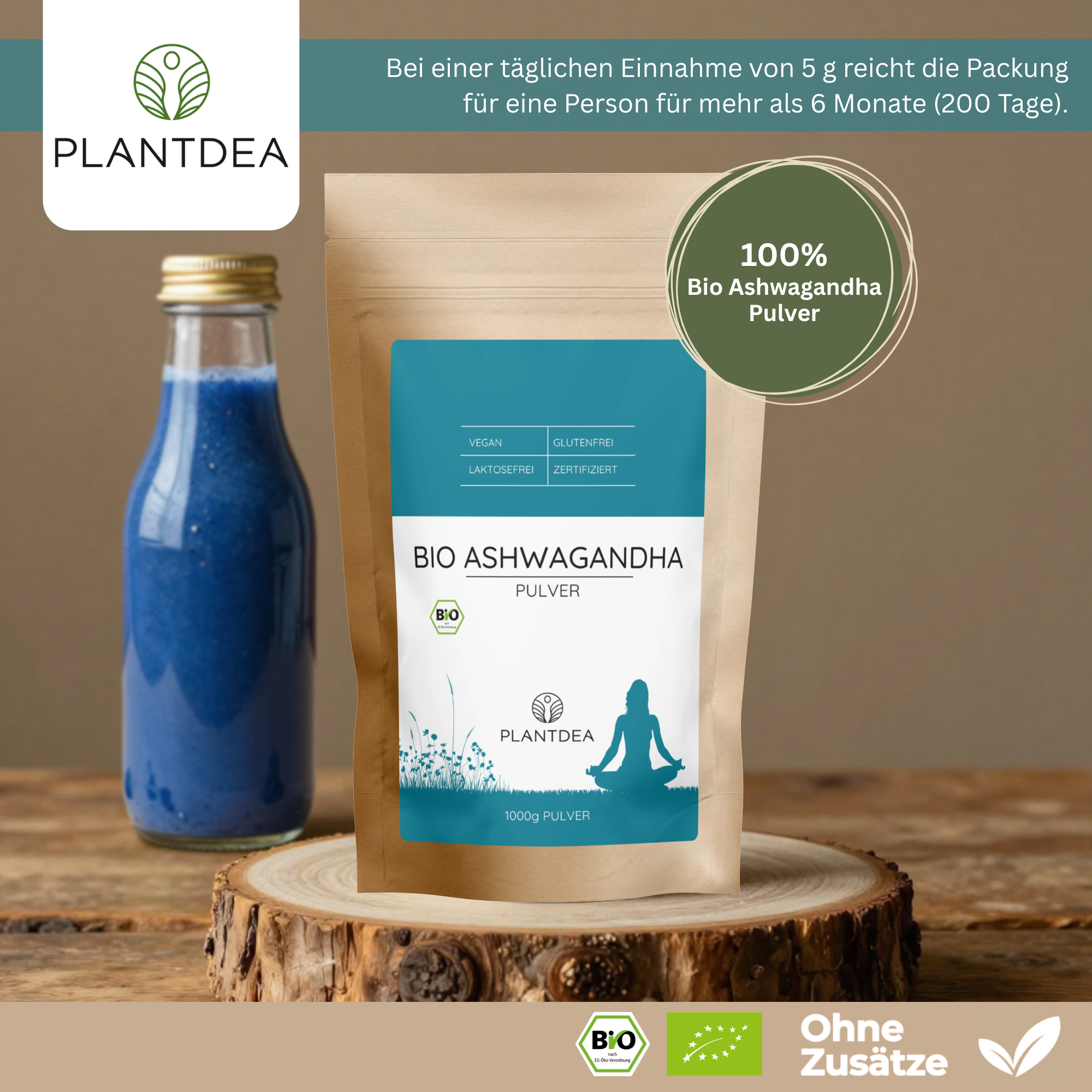 Bio Ashwagandha Pulver