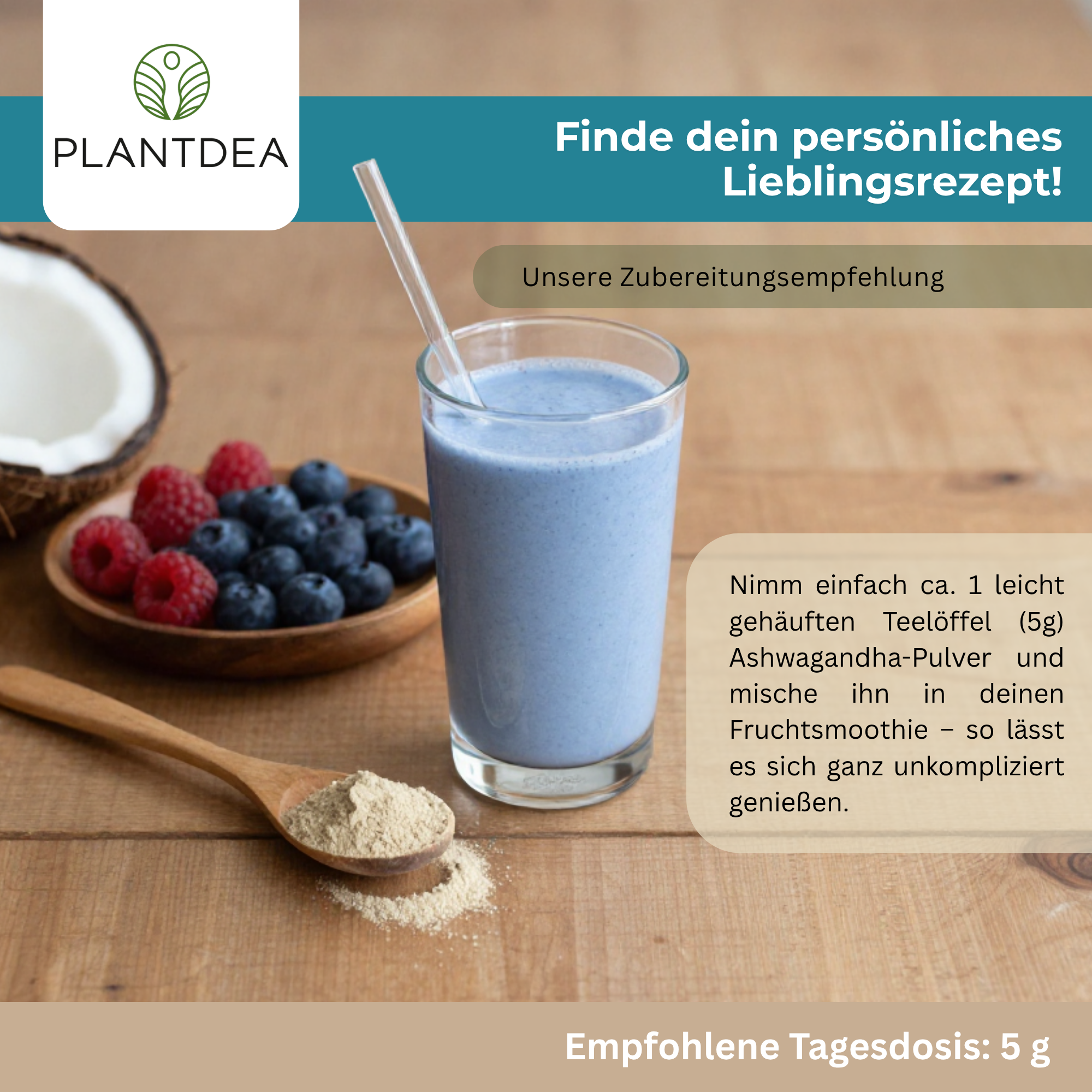 Bio Ashwagandha Pulver