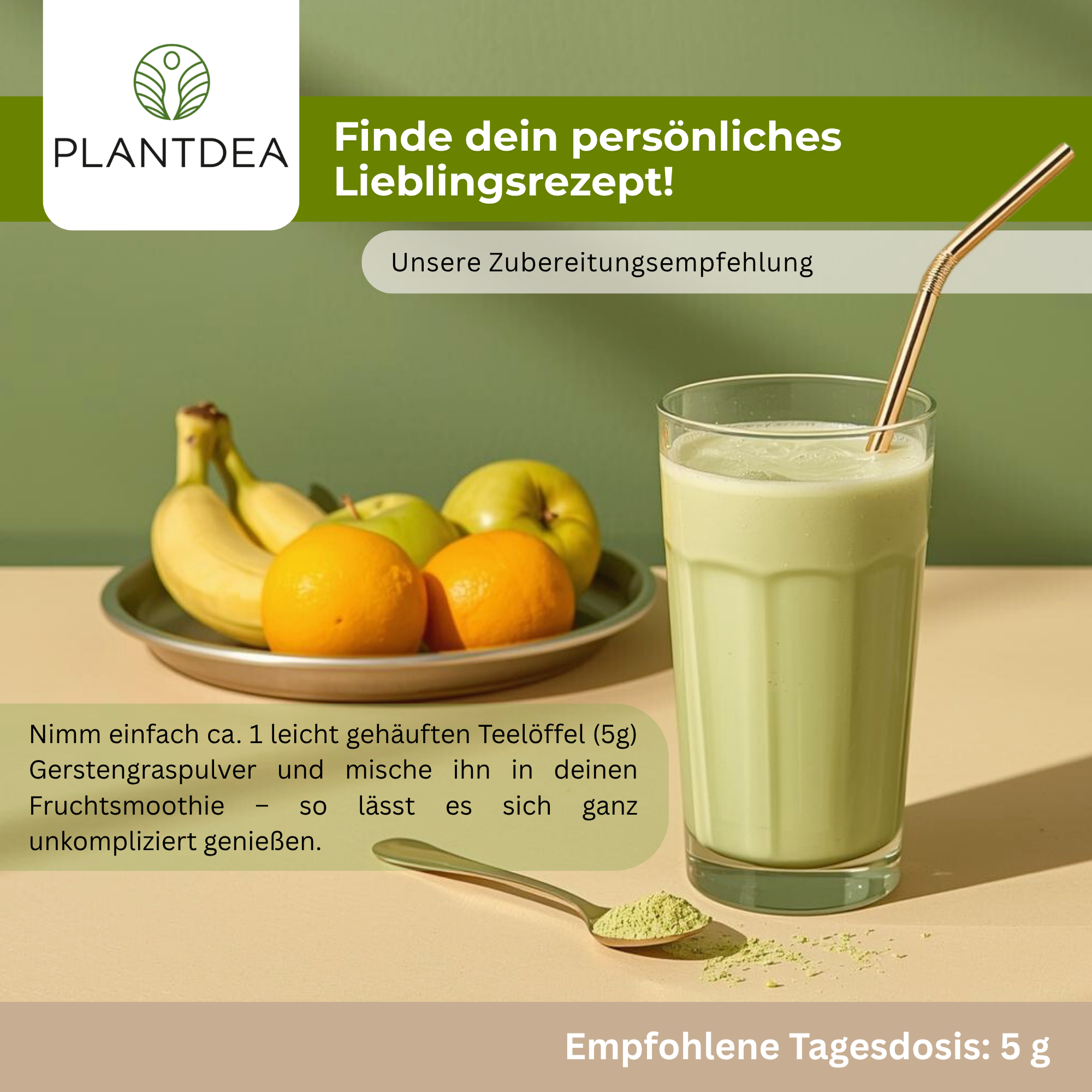 Bio Gerstengraspulver
