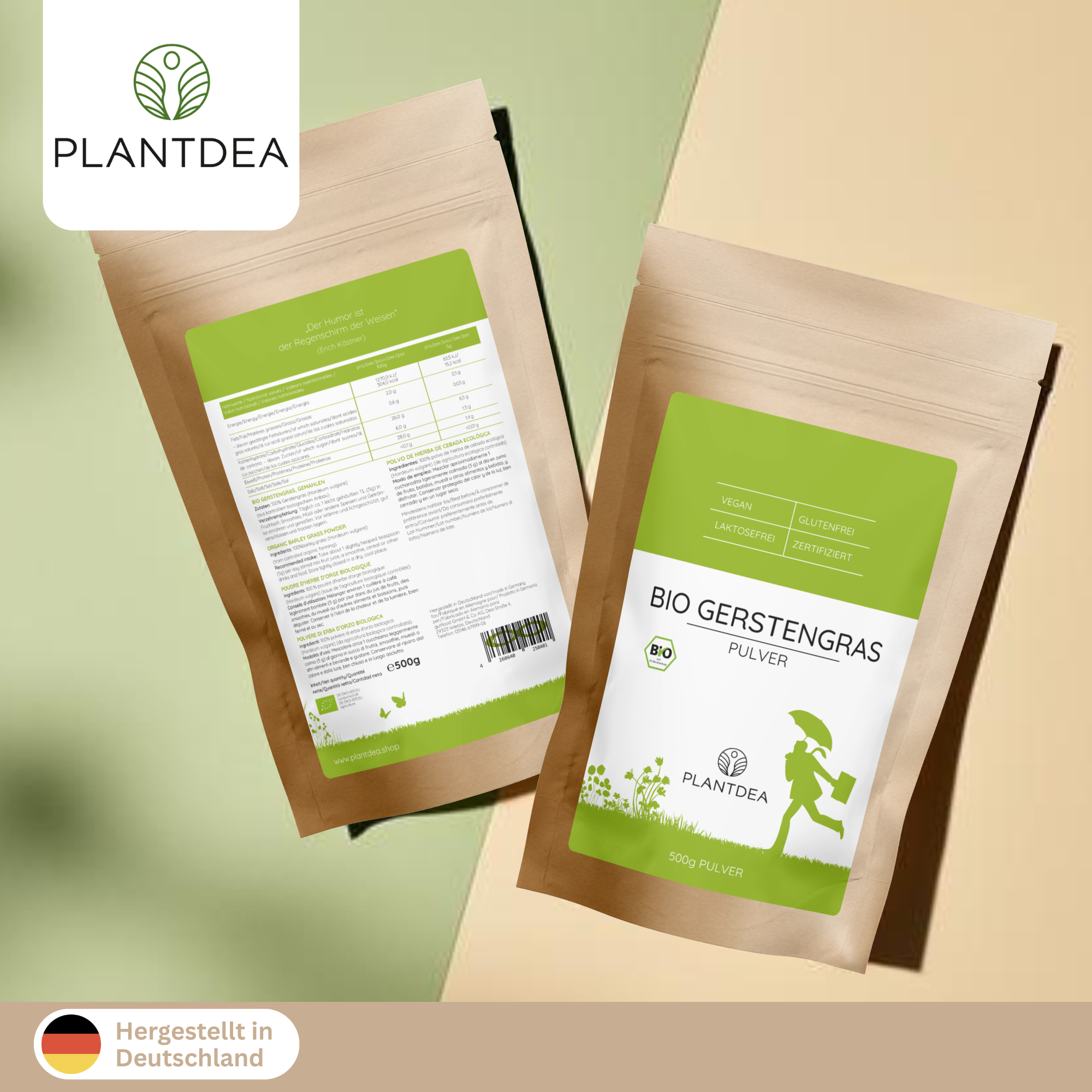 Bio Gerstengraspulver