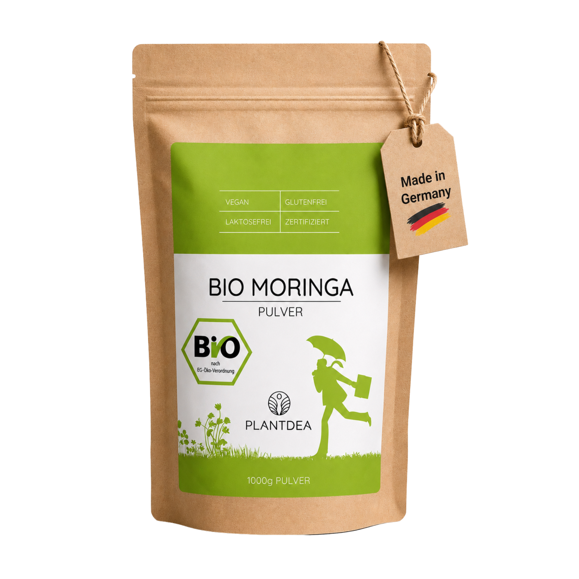 Bio Moringa Pulver