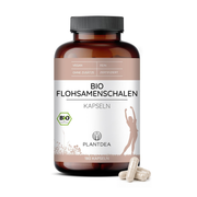 Bio Flohsamenschalen Kapseln