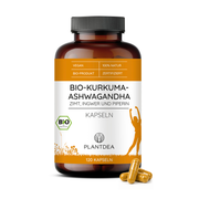 Bio Kurkuma & Ashwagandha Kapseln
