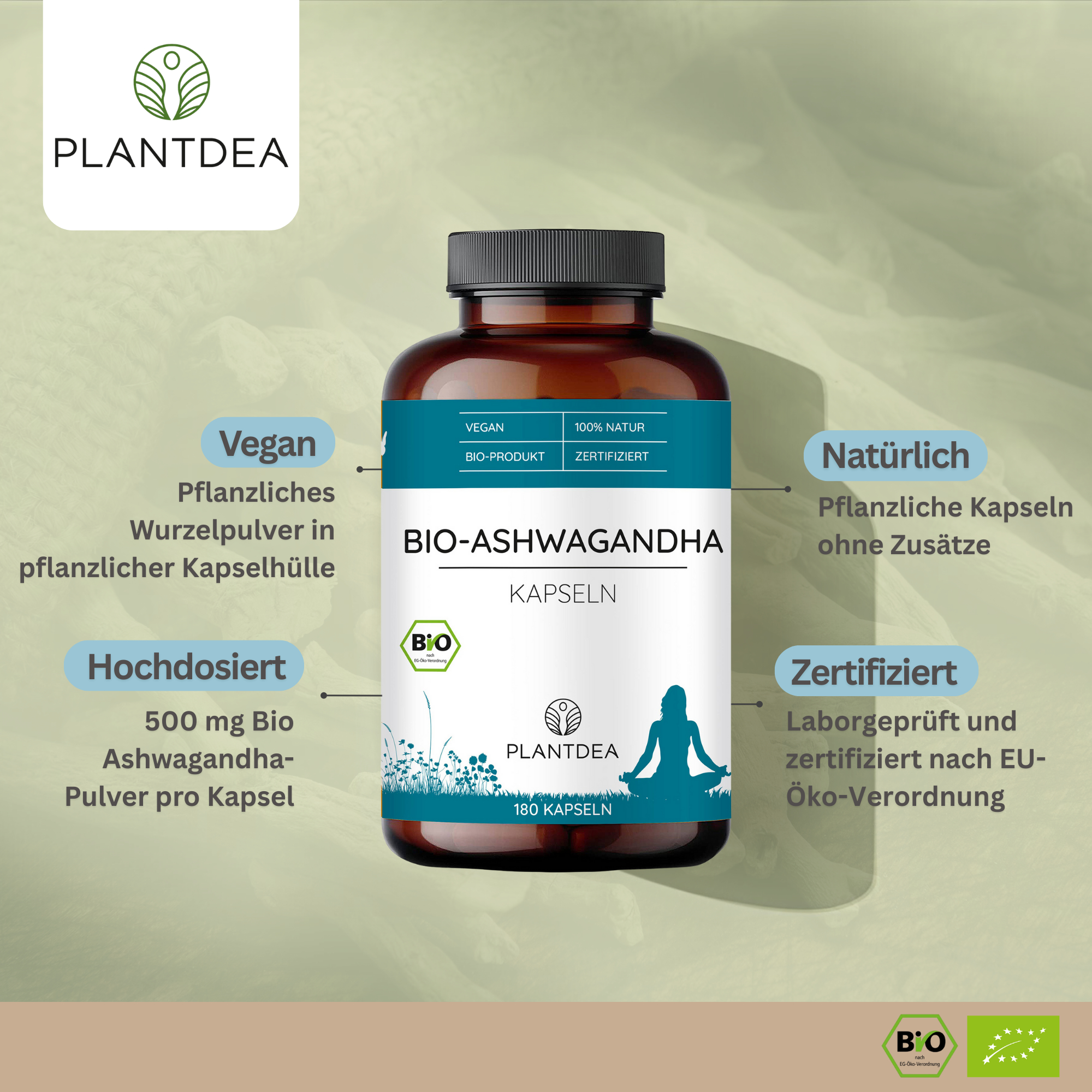 Bio Ashwagandha Kapseln