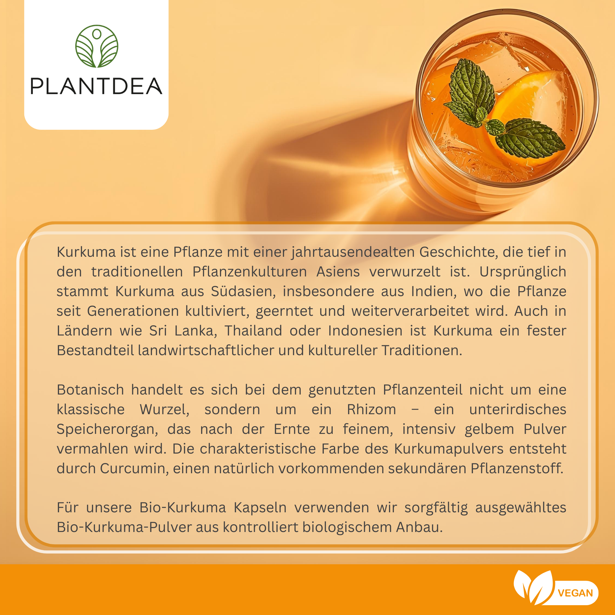 Bio Kurkuma Kapseln