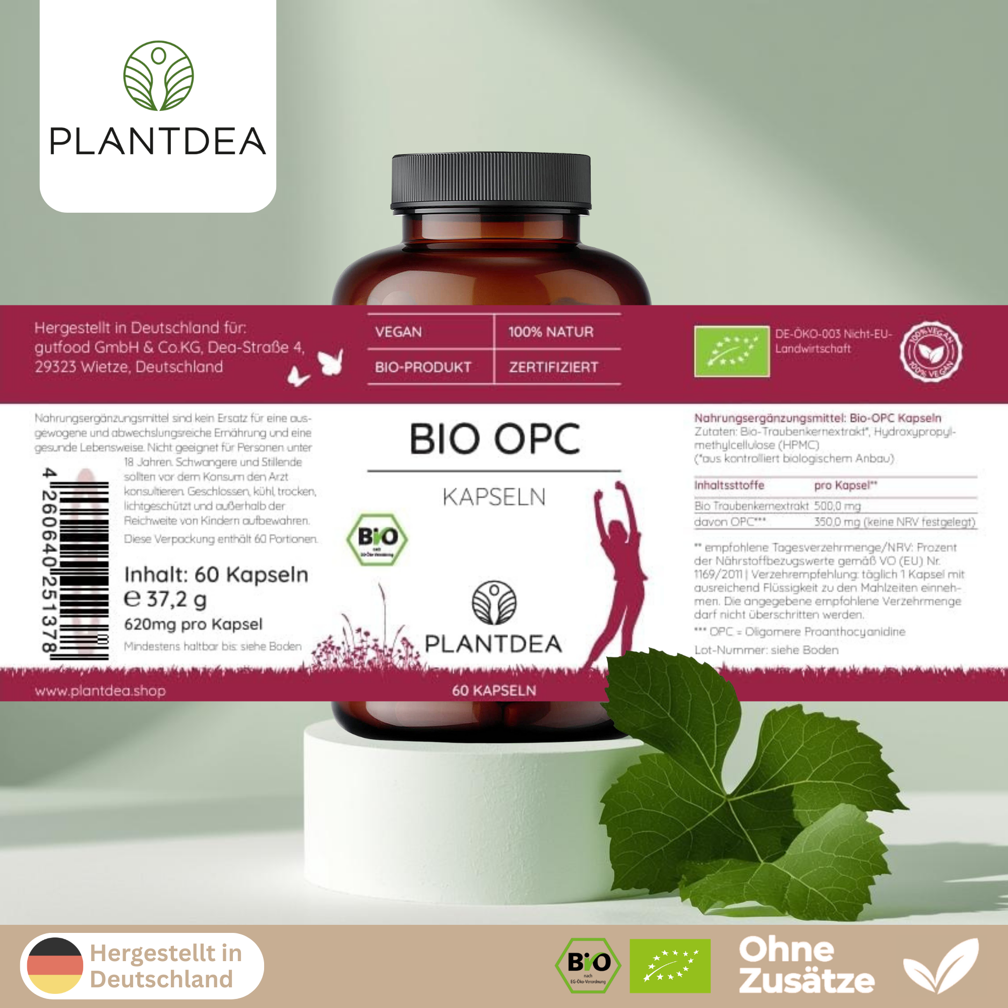Bio OPC Kapseln