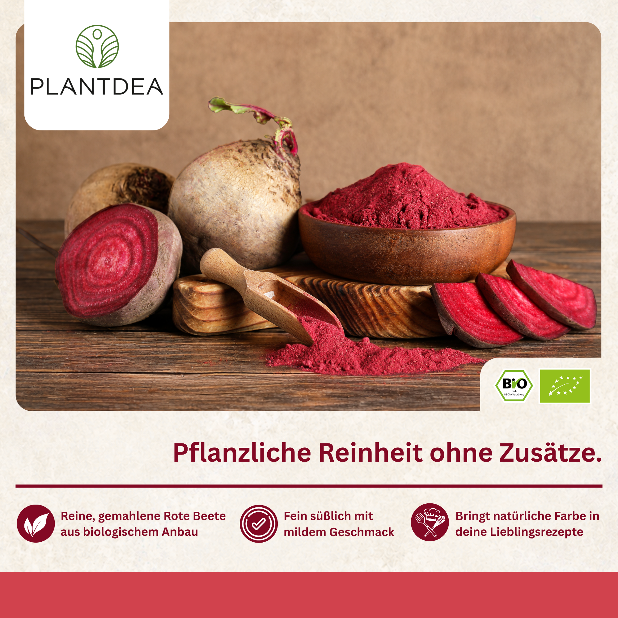 Bio Rote Beete Pulver