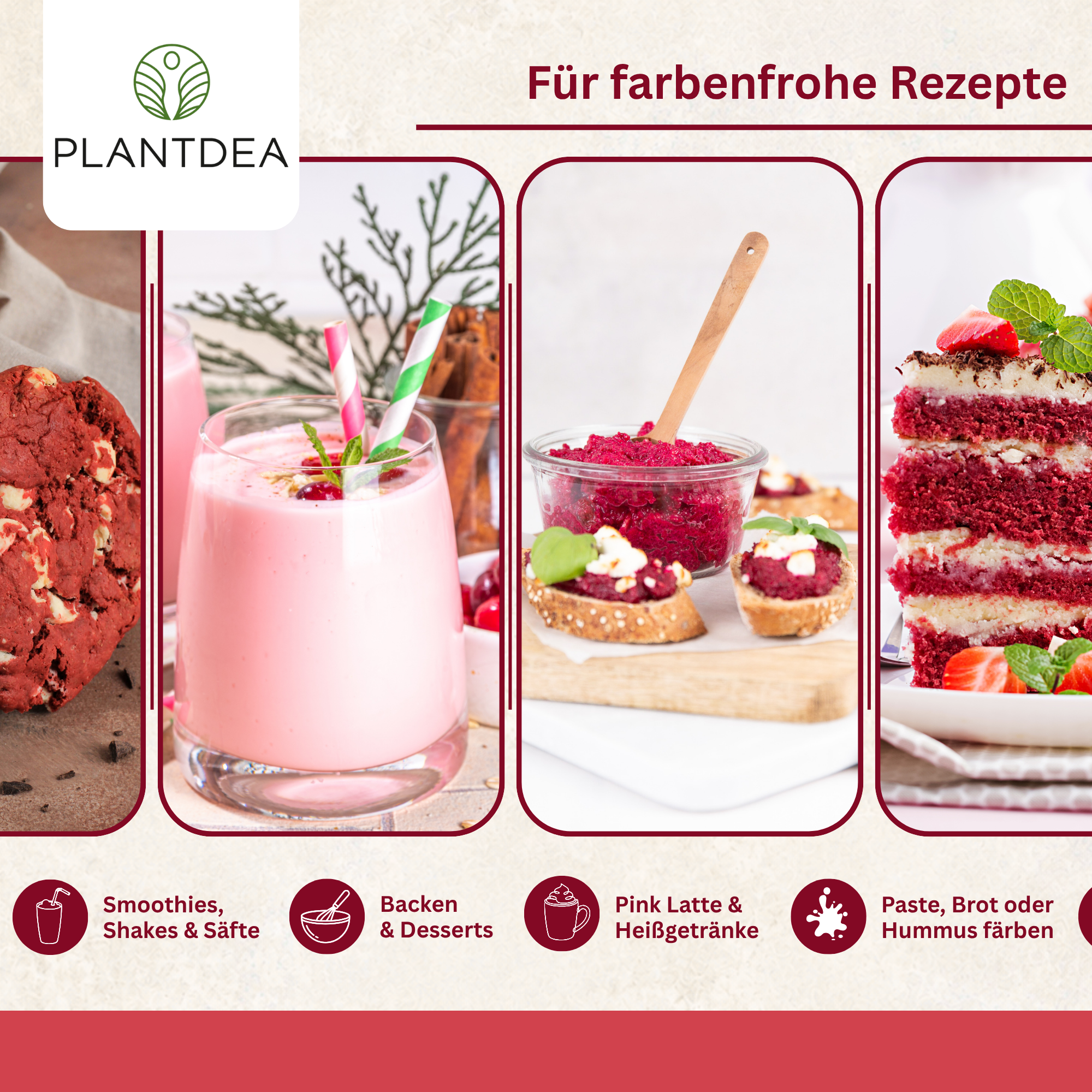 Bio Rote Beete Pulver