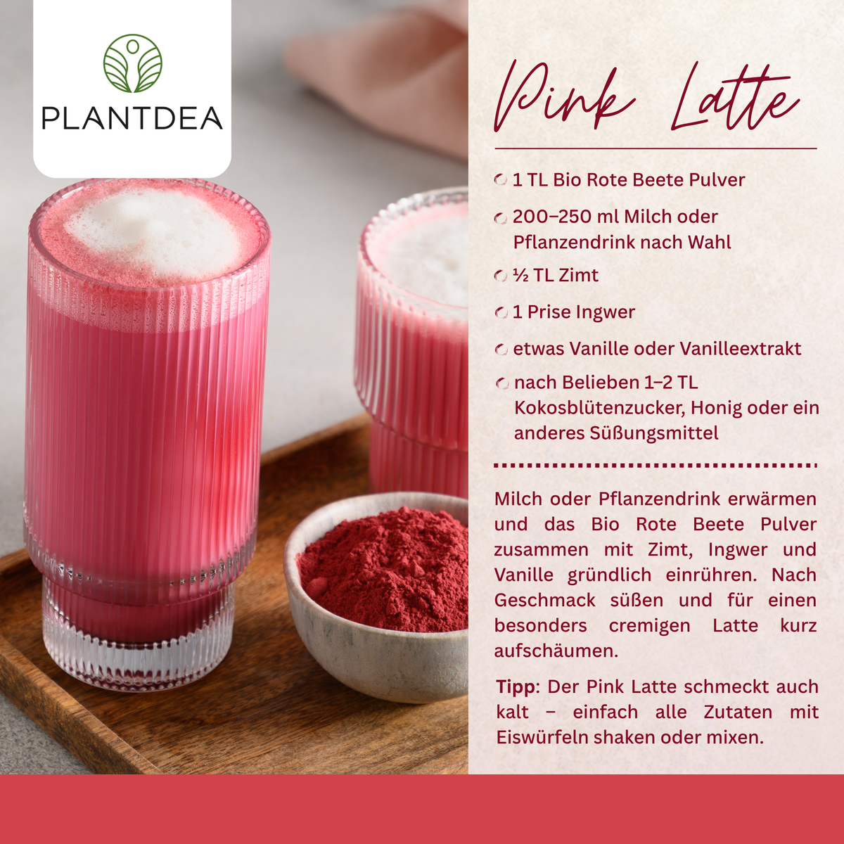 Bio Rote Beete Pulver