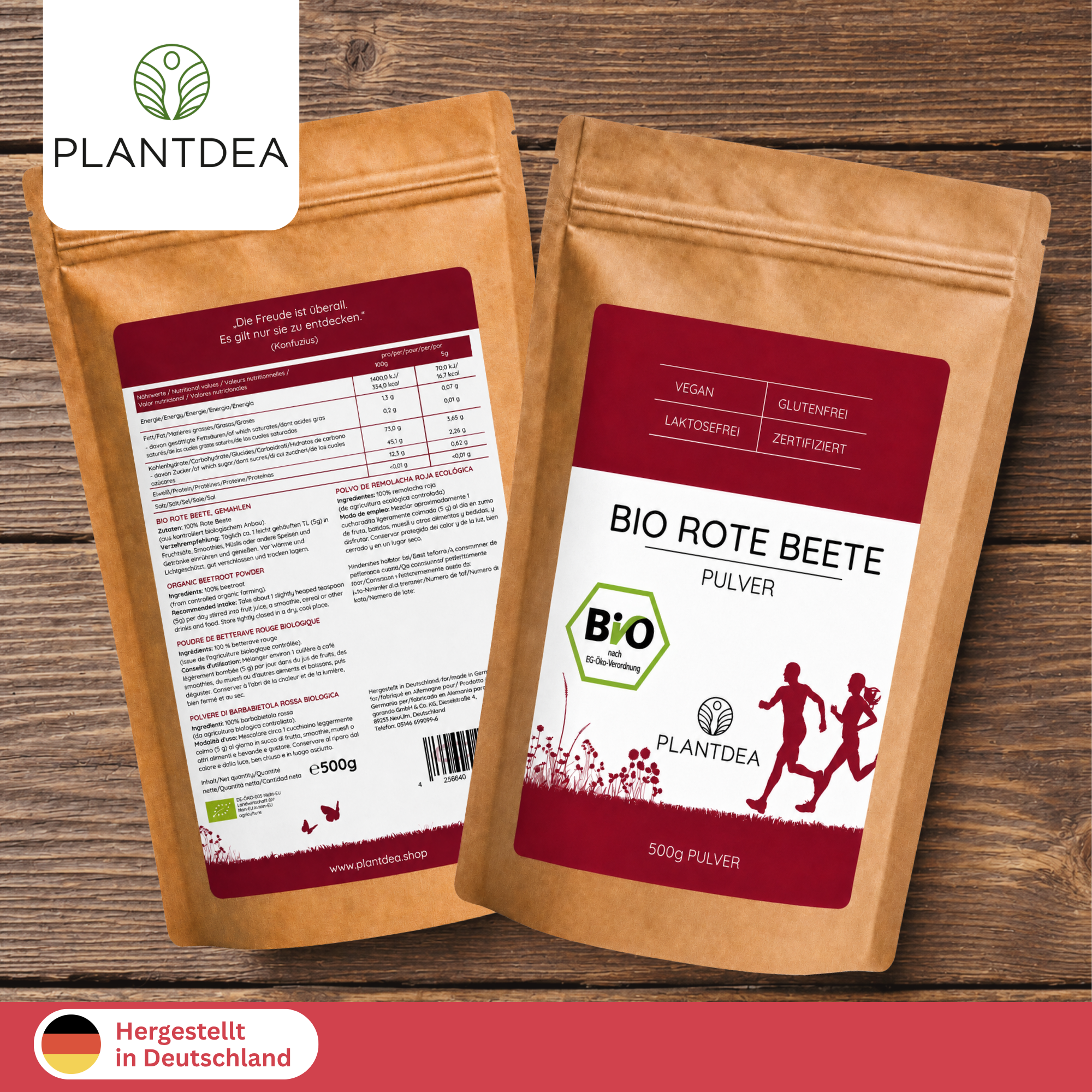 Bio Rote Beete Pulver