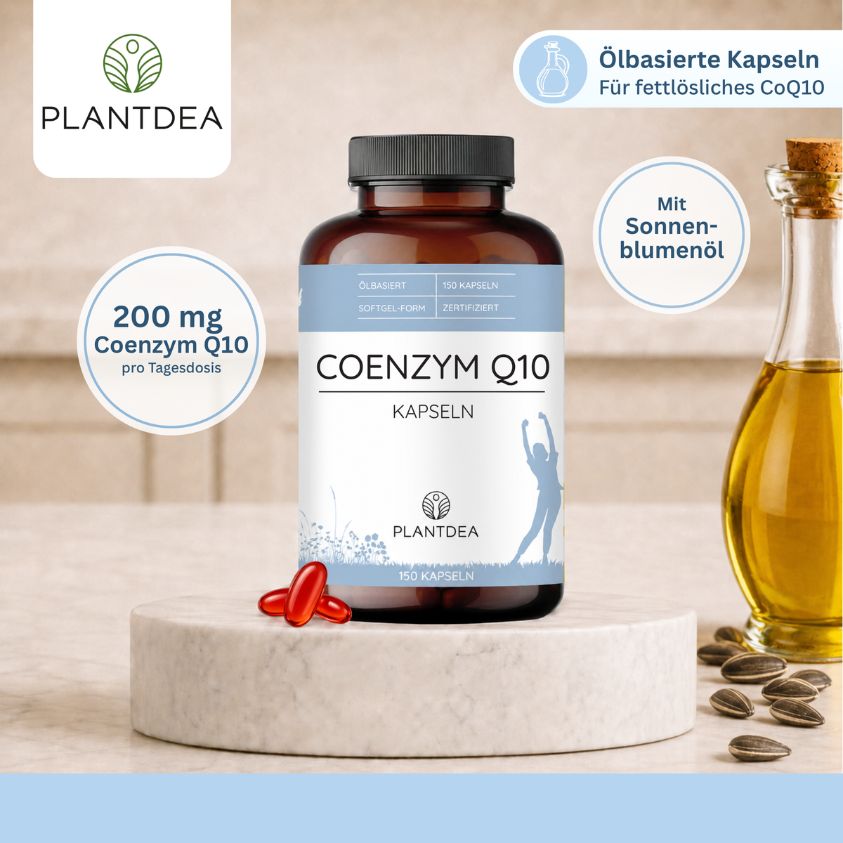 Coenzym Q10 Kapseln