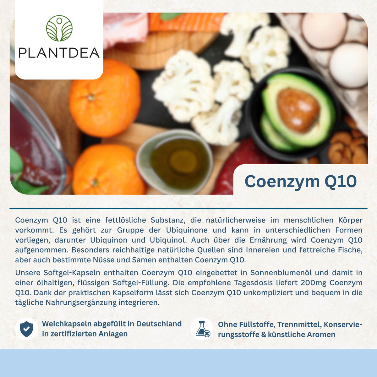 Coenzym Q10 Kapseln