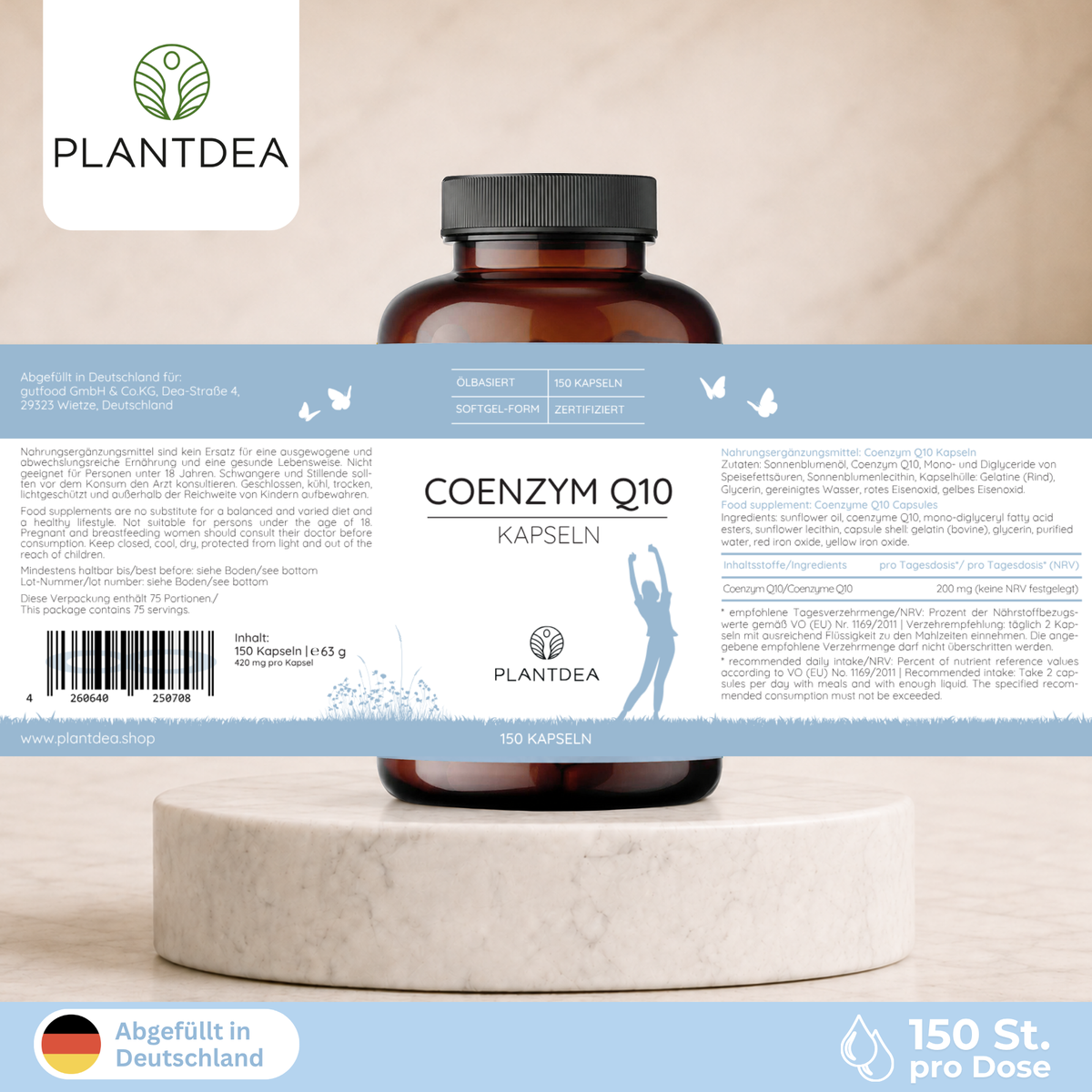 Coenzym Q10 Kapseln