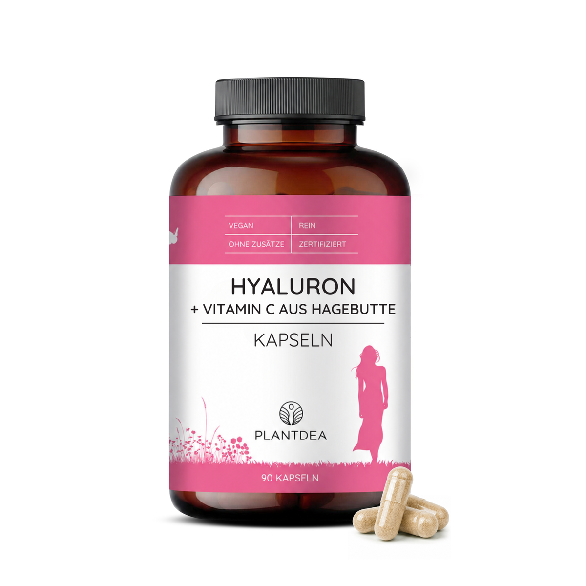 Hyaluron + Vitamin C Kapseln