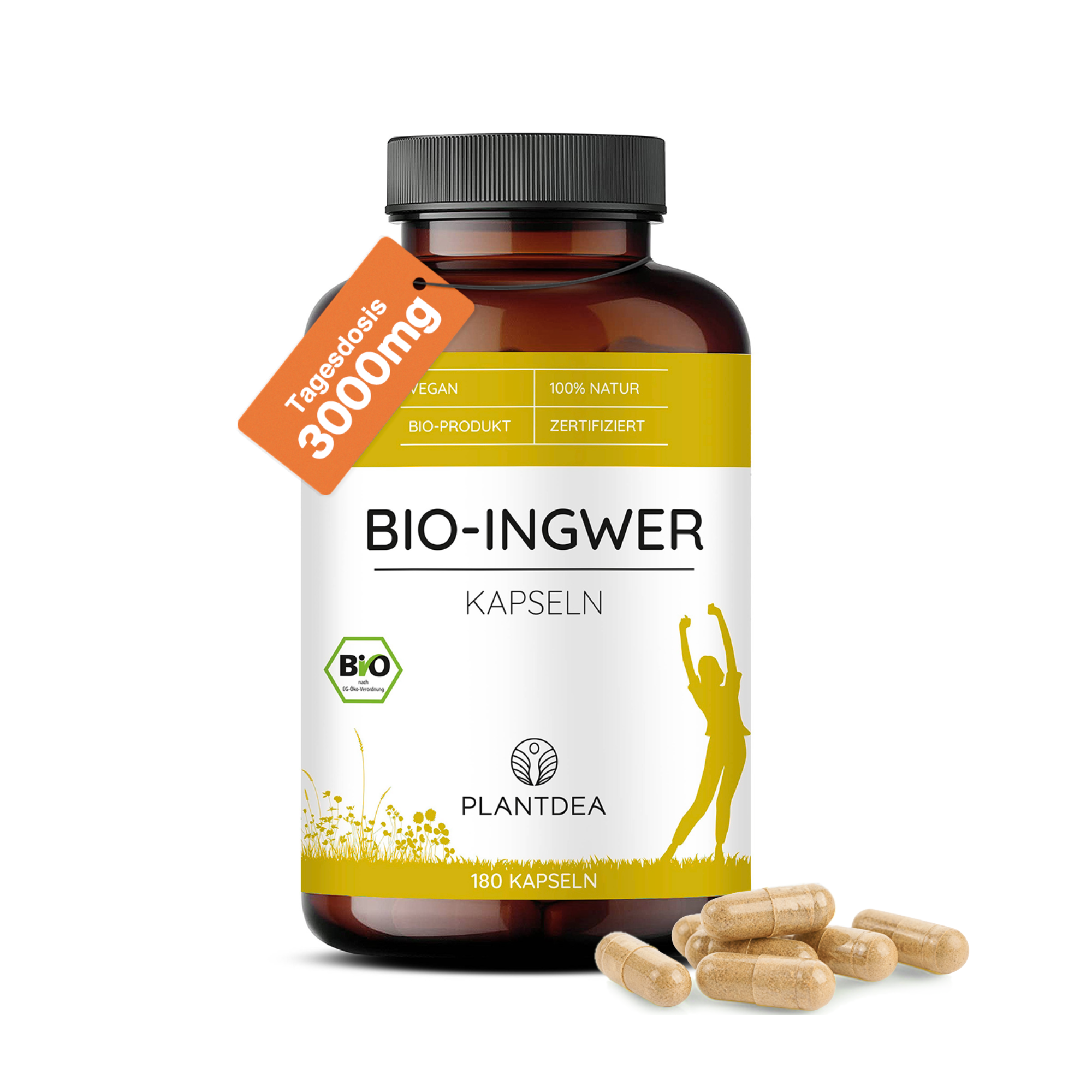 Bio Ingwer Kapseln