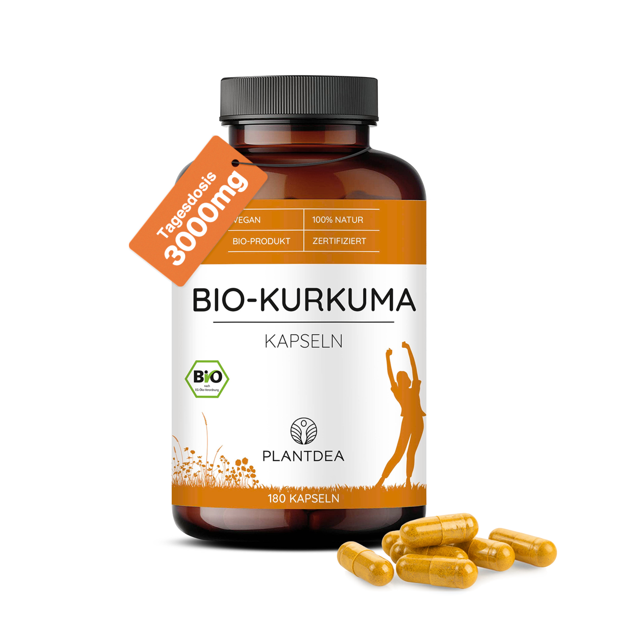 Bio Kurkuma Kapseln