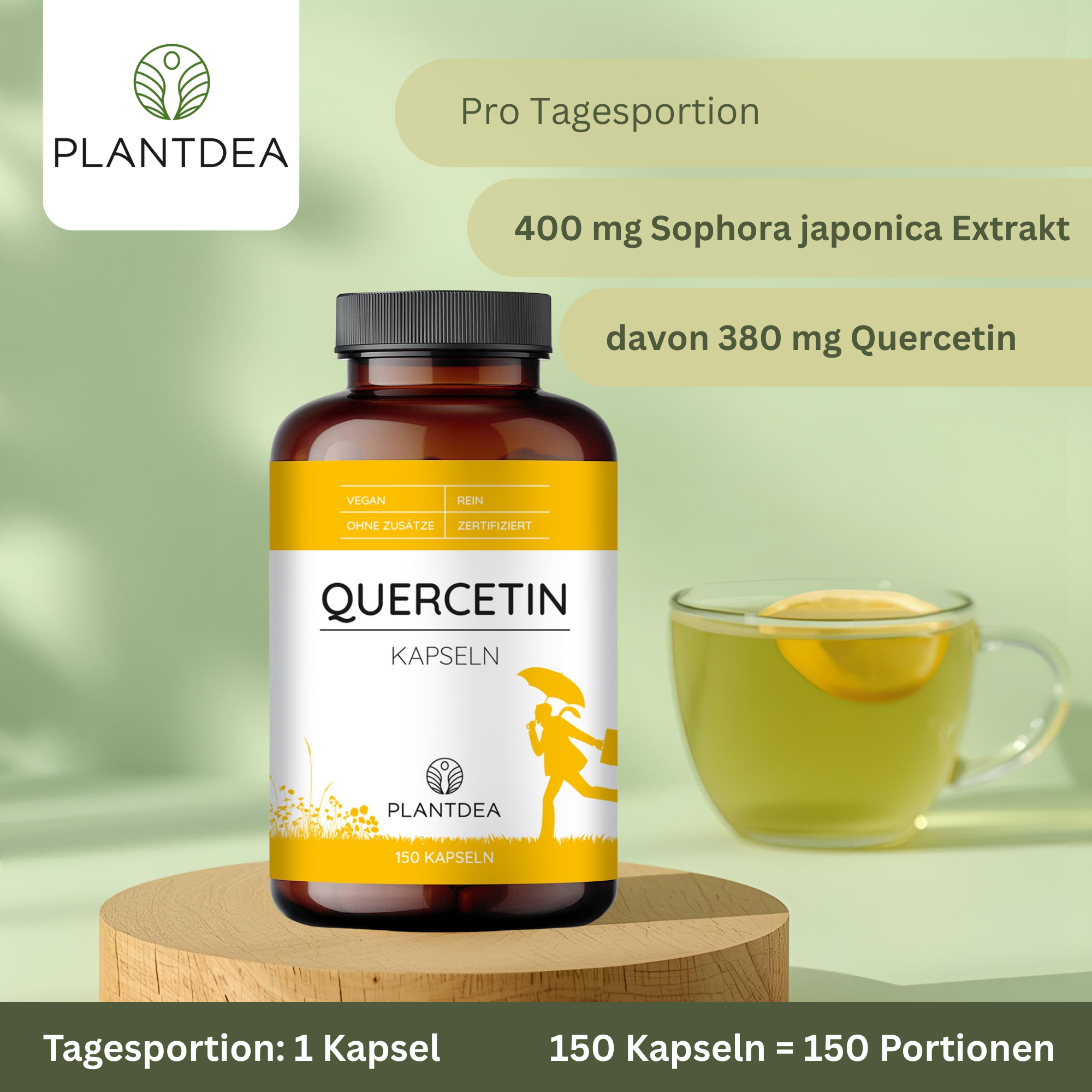 Quercetin Kapseln