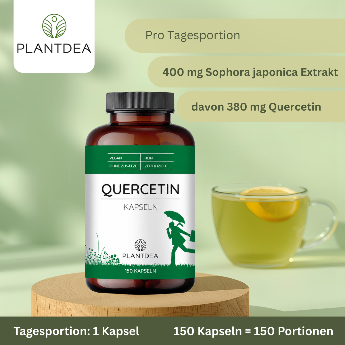 Quercetin Kapseln