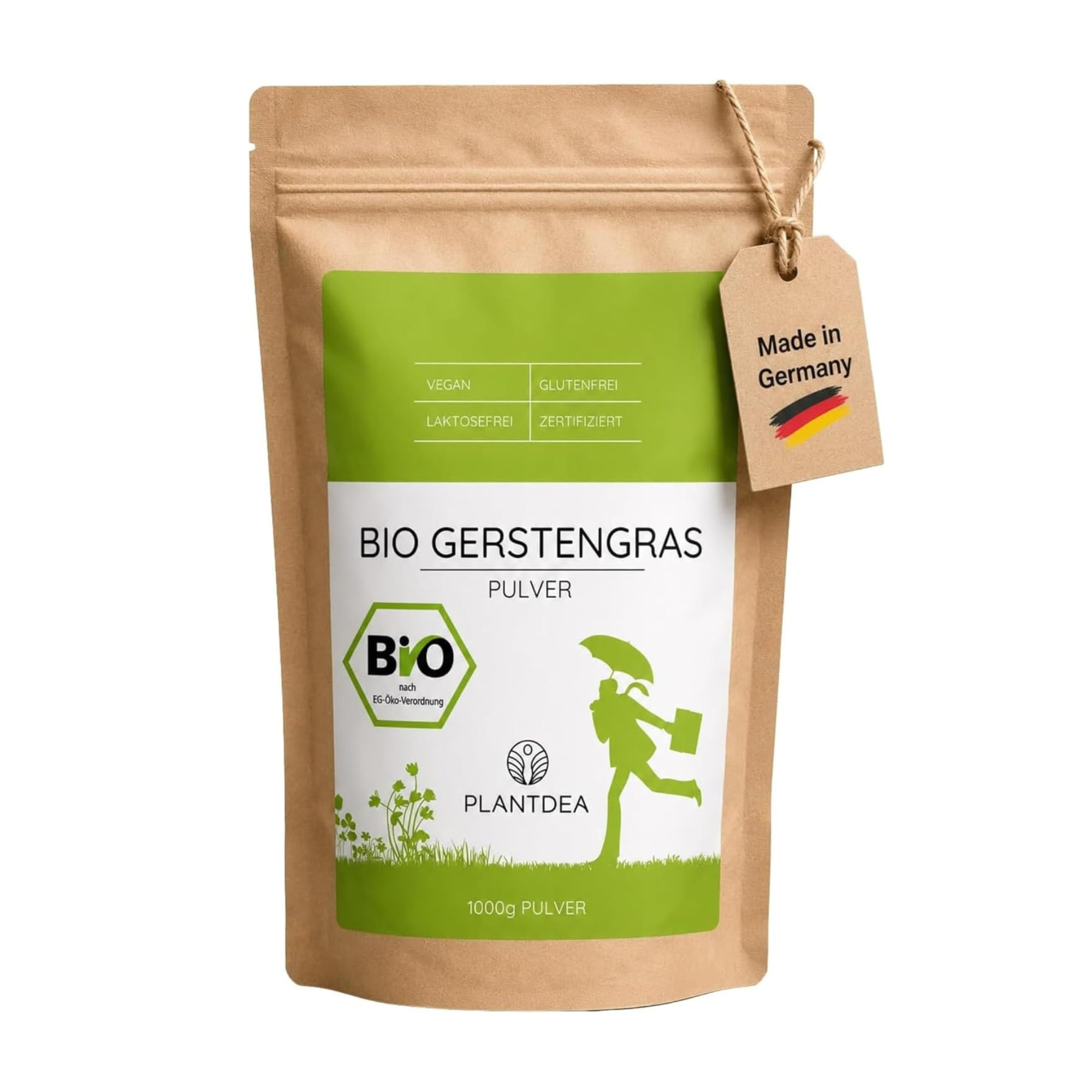 Bio Gerstengraspulver