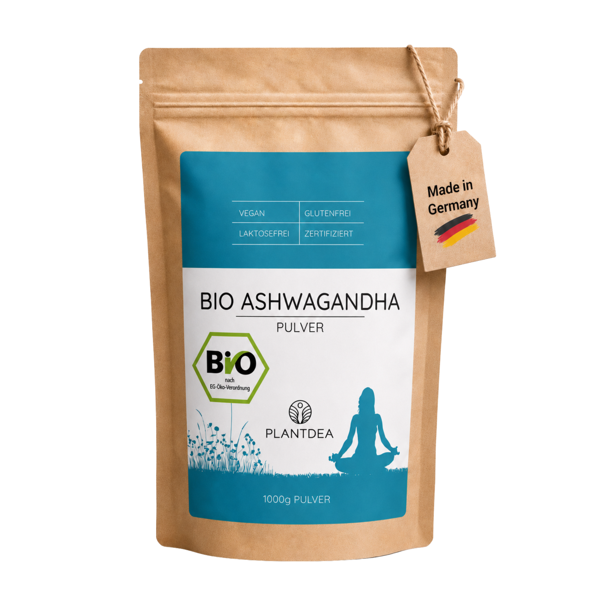 Bio Ashwagandha Pulver