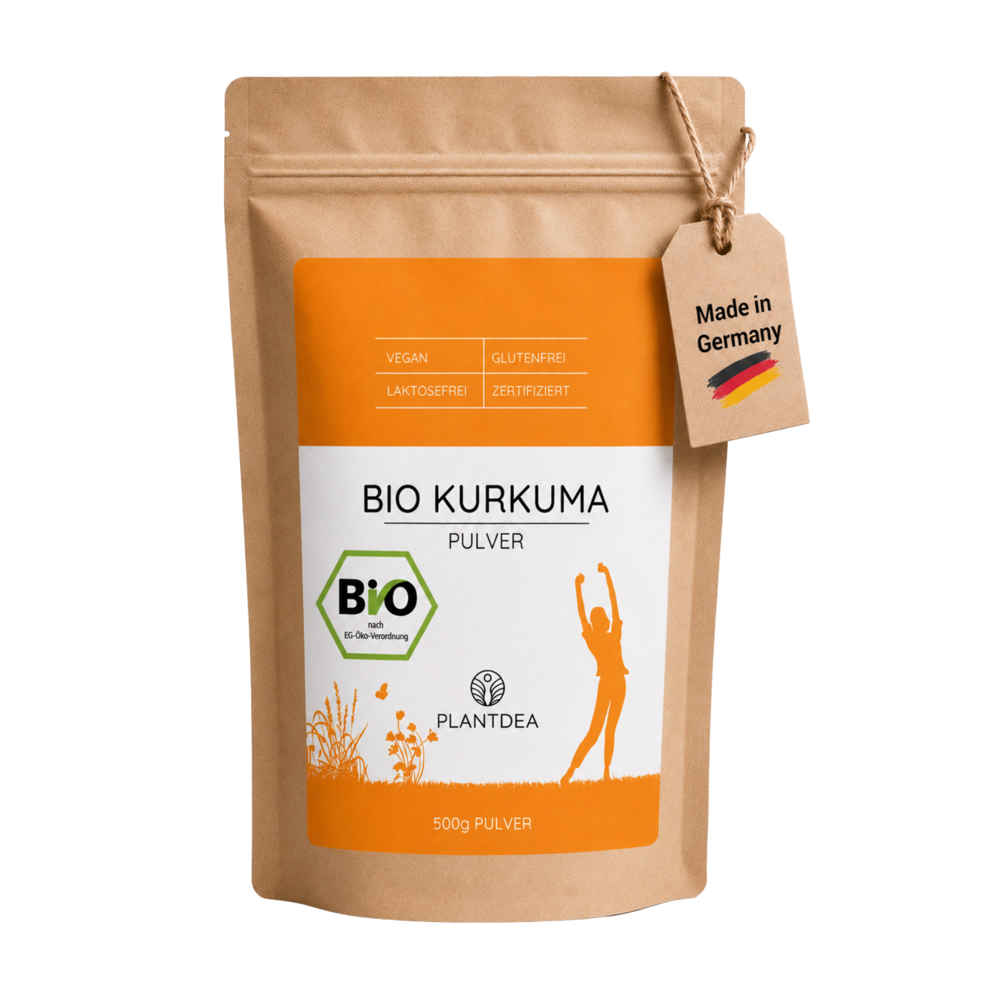 Bio Kurkuma Pulver