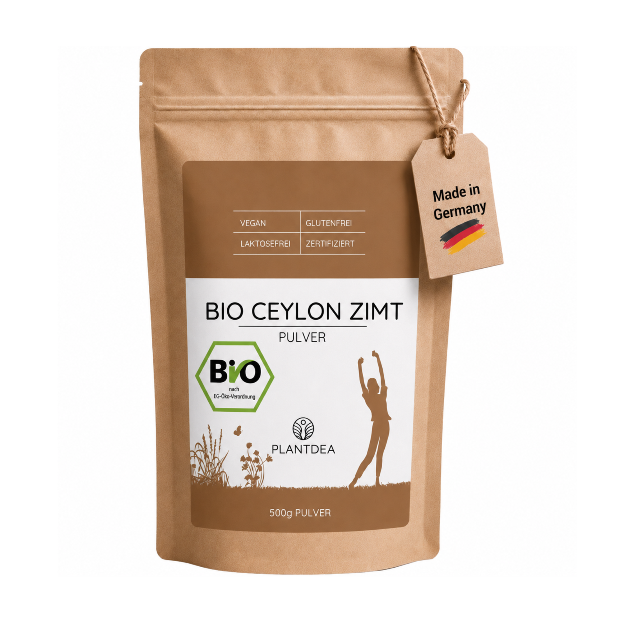 Bio Zimt Ceylon gemahlen