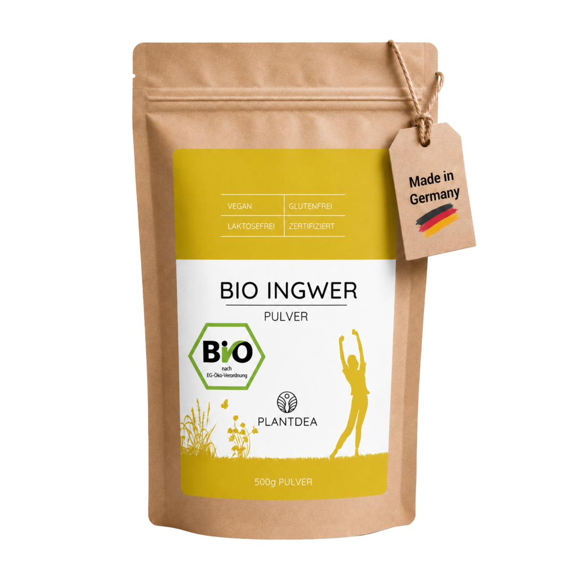 Bio Ingwerpulver
